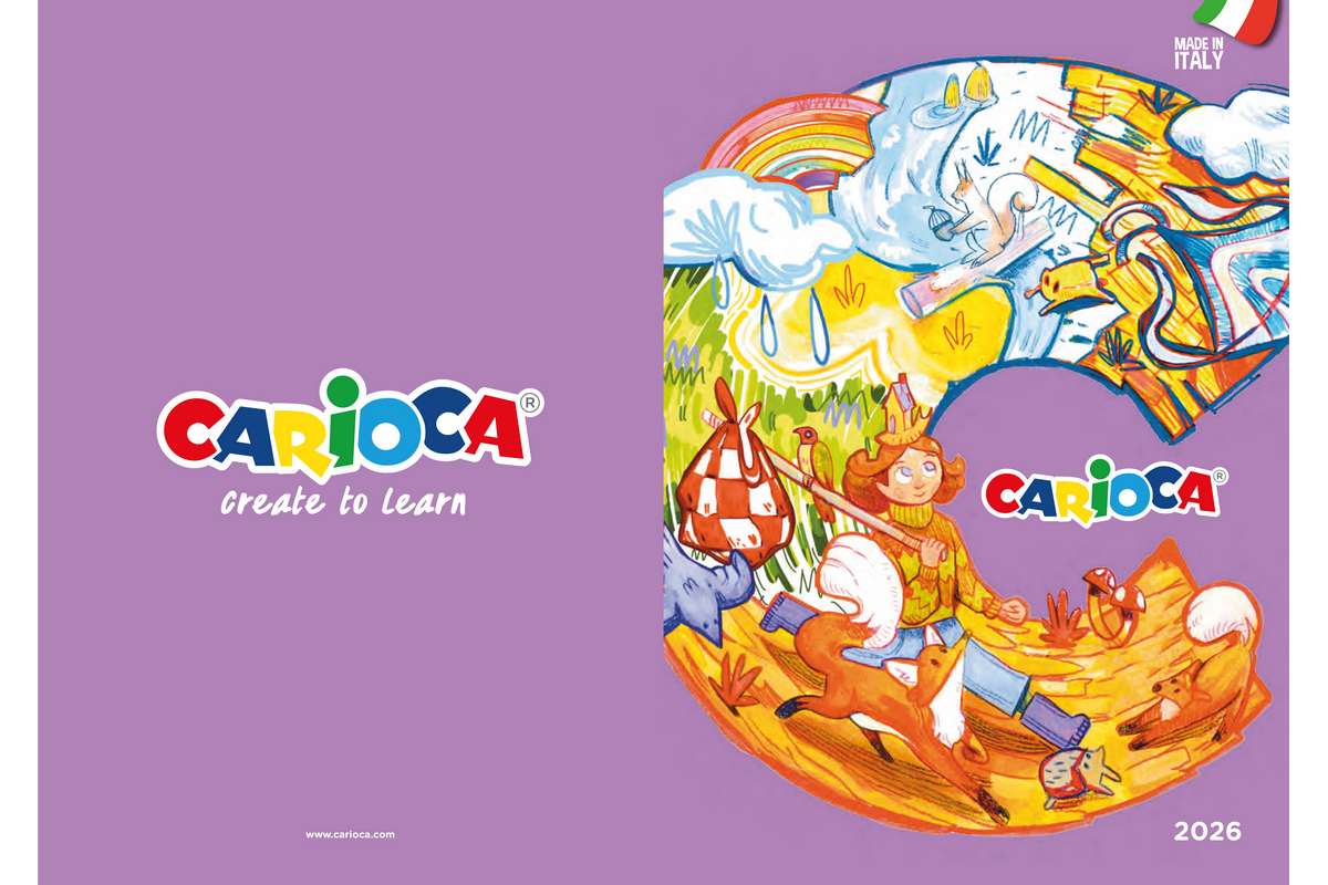 Carioca & Carioca Plus kataloger 2026 - DOWNLOAD
